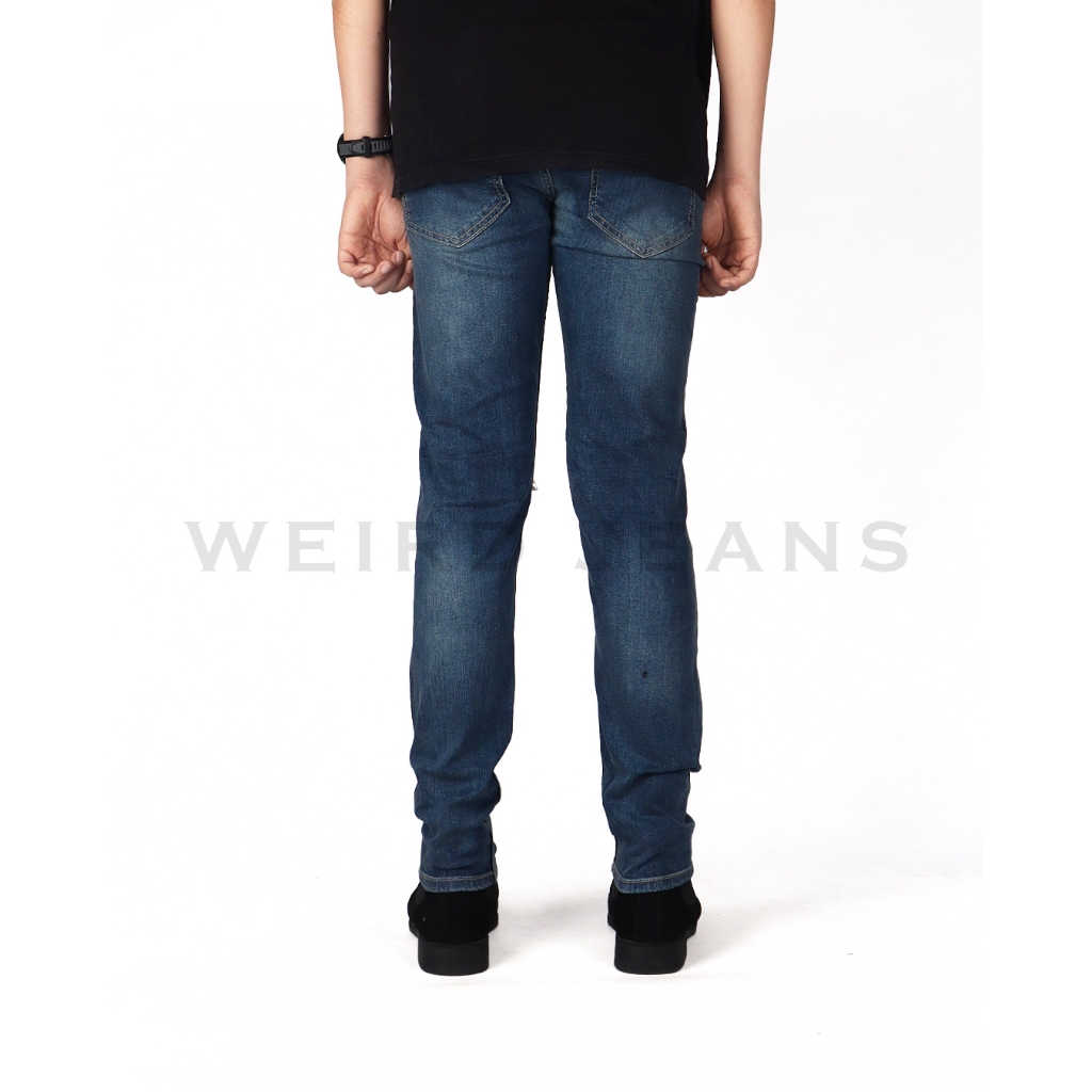 Weird Jeans - Varcity Blue - Image 8