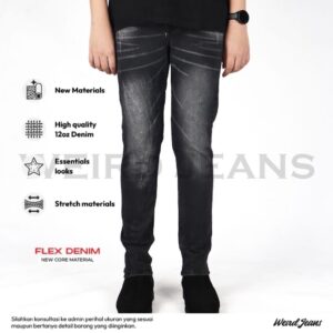 Weird Jeans - Vusion Grey
