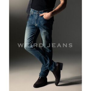 Weird Jeans - Mid Blue