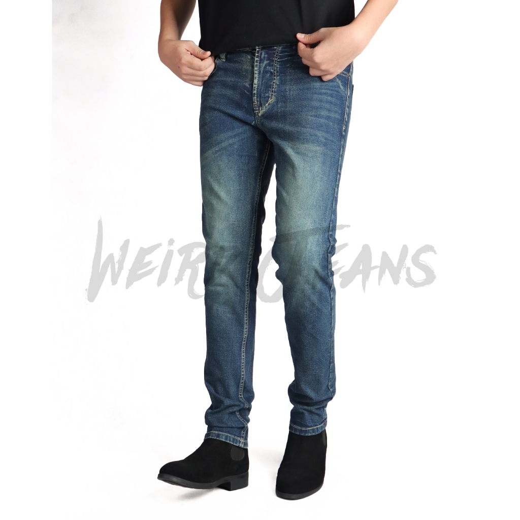 Weird Jeans - Mid Blue - Image 8