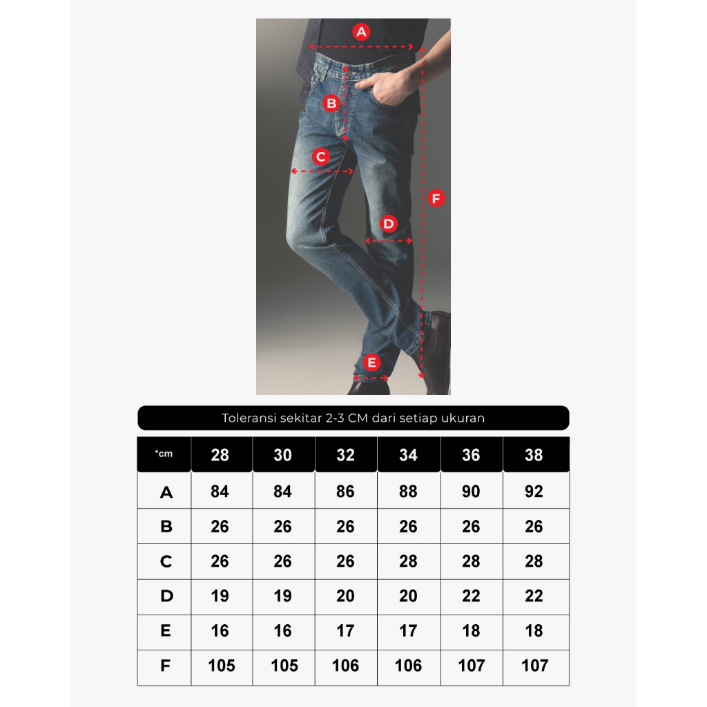 Weird Jeans - Mid Blue - Image 9