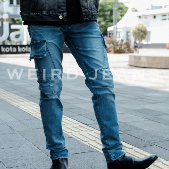 Weird Jeans - Cargo Arven Blue - Image 4