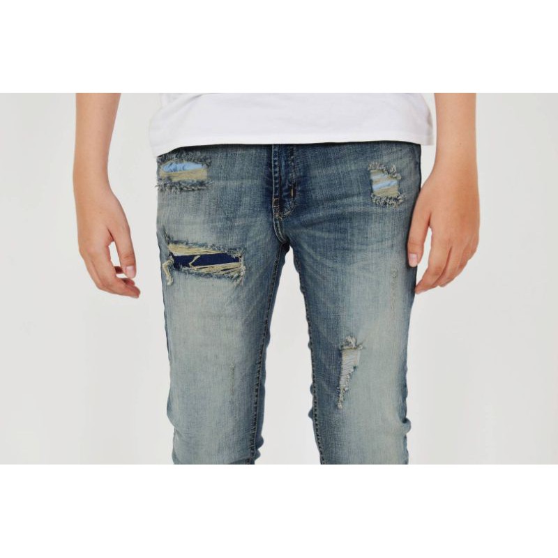 Weird Jeans - Blue Greenish - Image 2