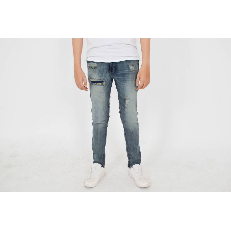 Weird Jeans - Blue Greenish - Image 3