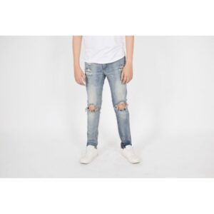 Weird Jeans - Vintage blue - Celana Jeans