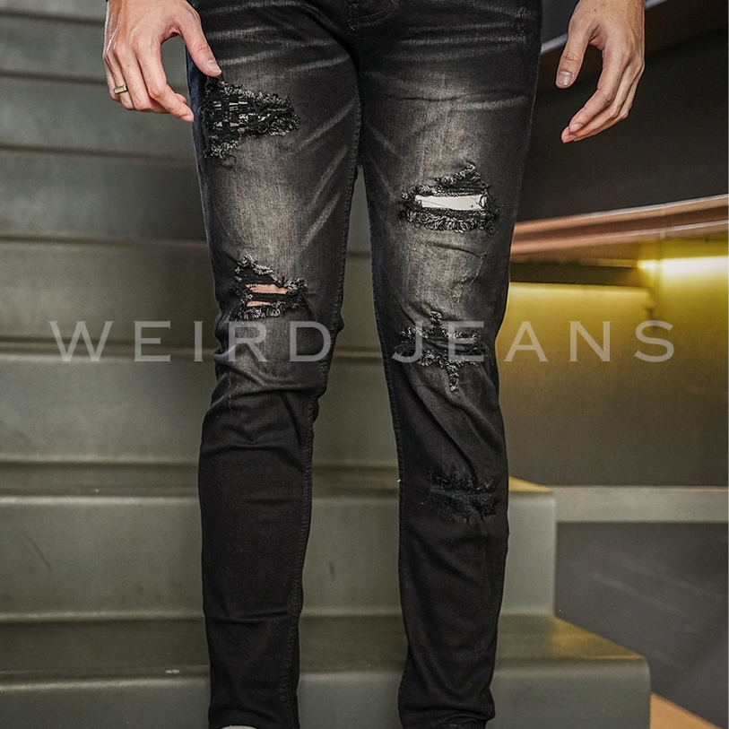 Weird Jeans - Piers Black - Image 2