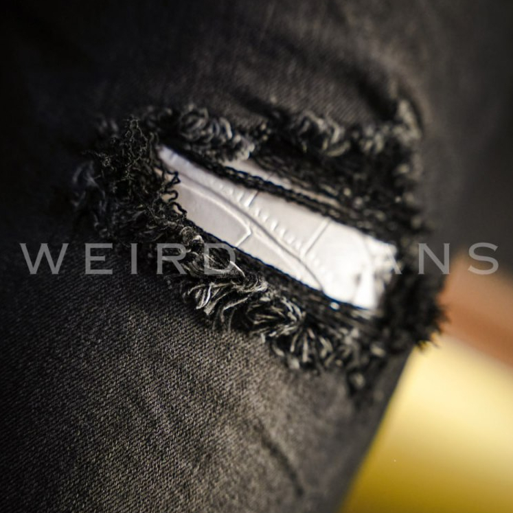 Weird Jeans - Piers Black - Image 5
