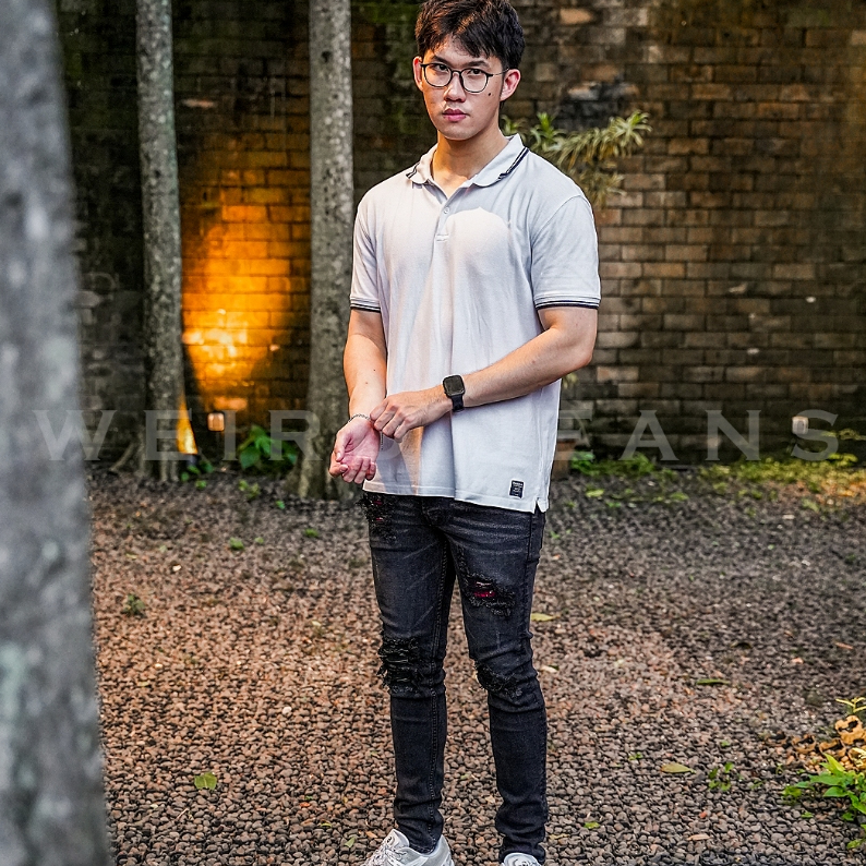 Weird Jeans - Cortez Black - Image 2