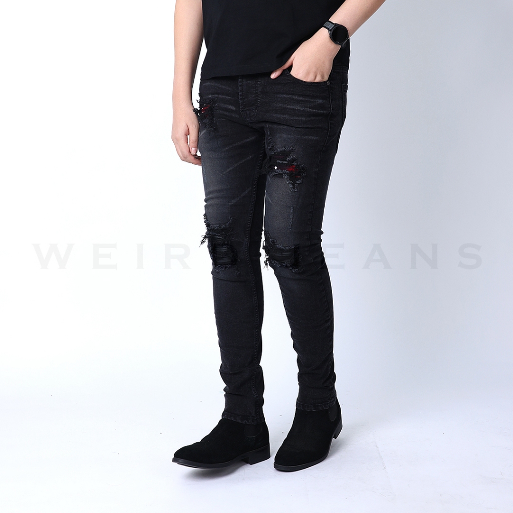 Weird Jeans - Cortez Black - Image 8