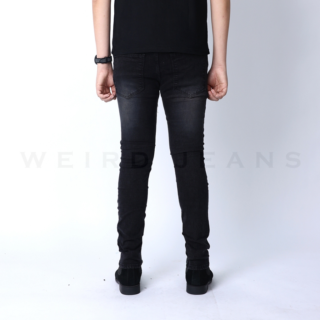 Weird Jeans - Cortez Black - Image 9