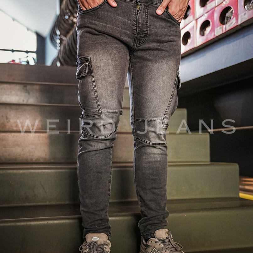 Weird Jeans - Cargo Rodrick Grey - Image 2