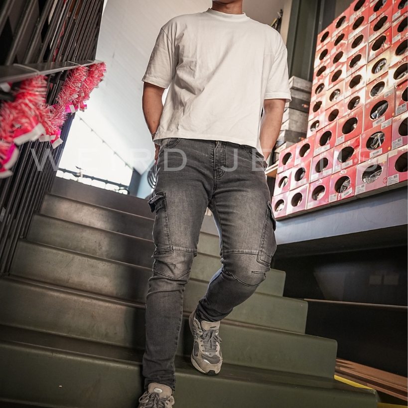 Weird Jeans - Cargo Rodrick Grey - Image 3