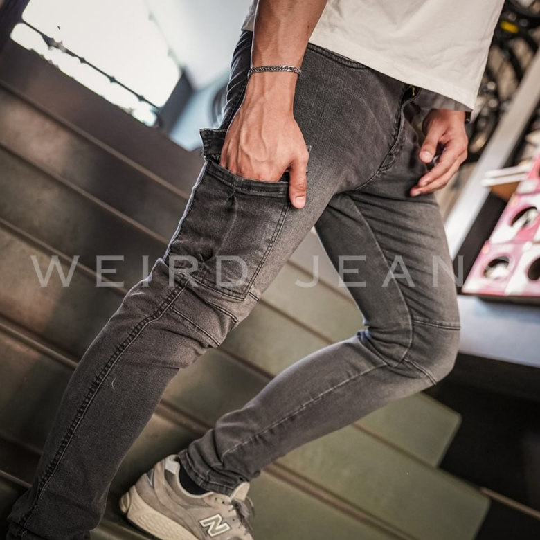 Weird Jeans - Cargo Rodrick Grey - Image 4