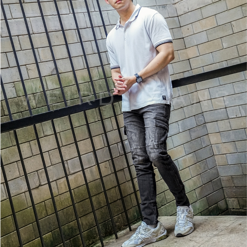 Weird Jeans - Cargo Ragnar Black - Image 3