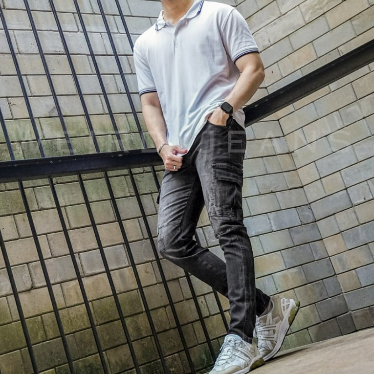 Weird Jeans - Cargo Ragnar Black - Image 6