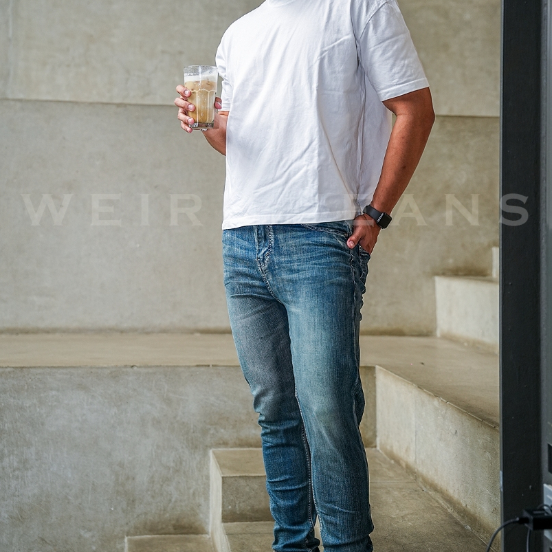 Weird Jeans - Damian Blue - Image 2