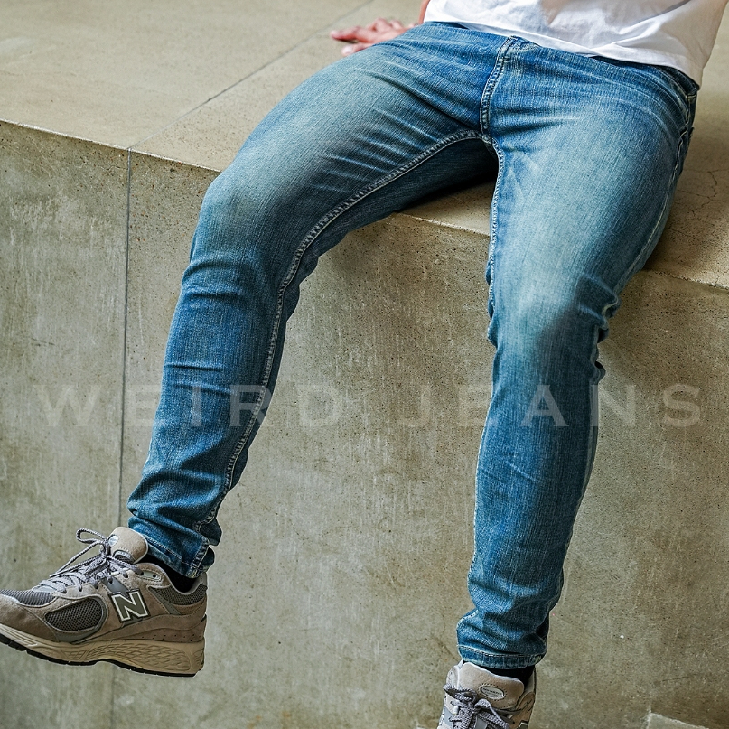 Weird Jeans - Damian Blue - Image 3