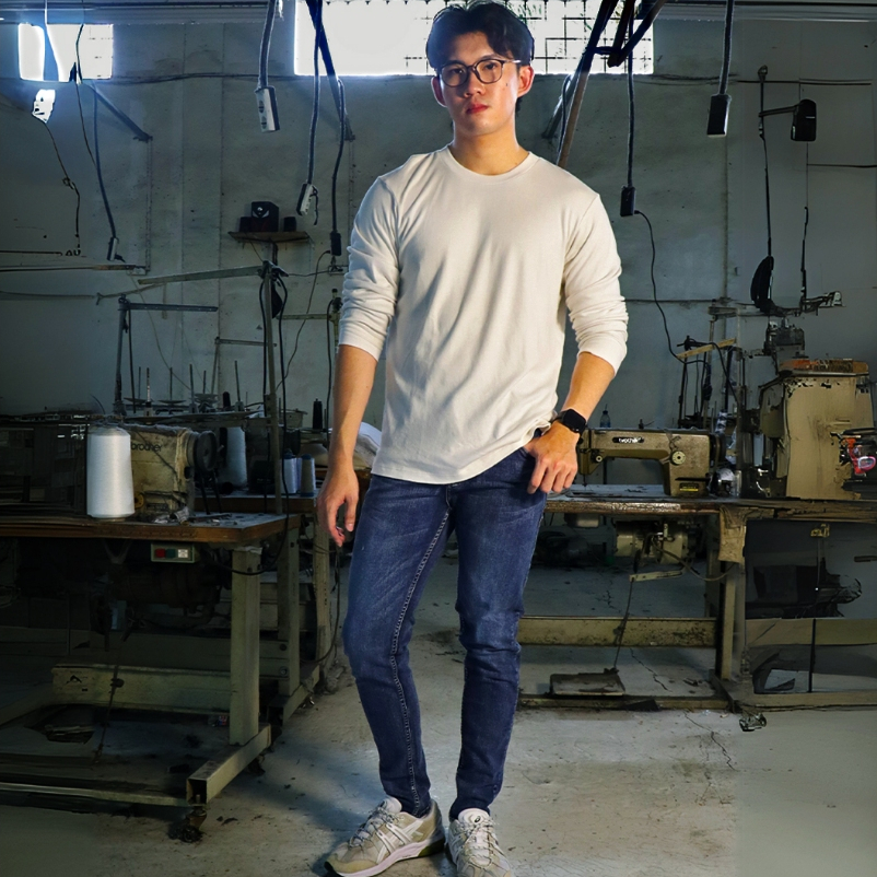 Weird Jeans - Noah Blue - Image 2