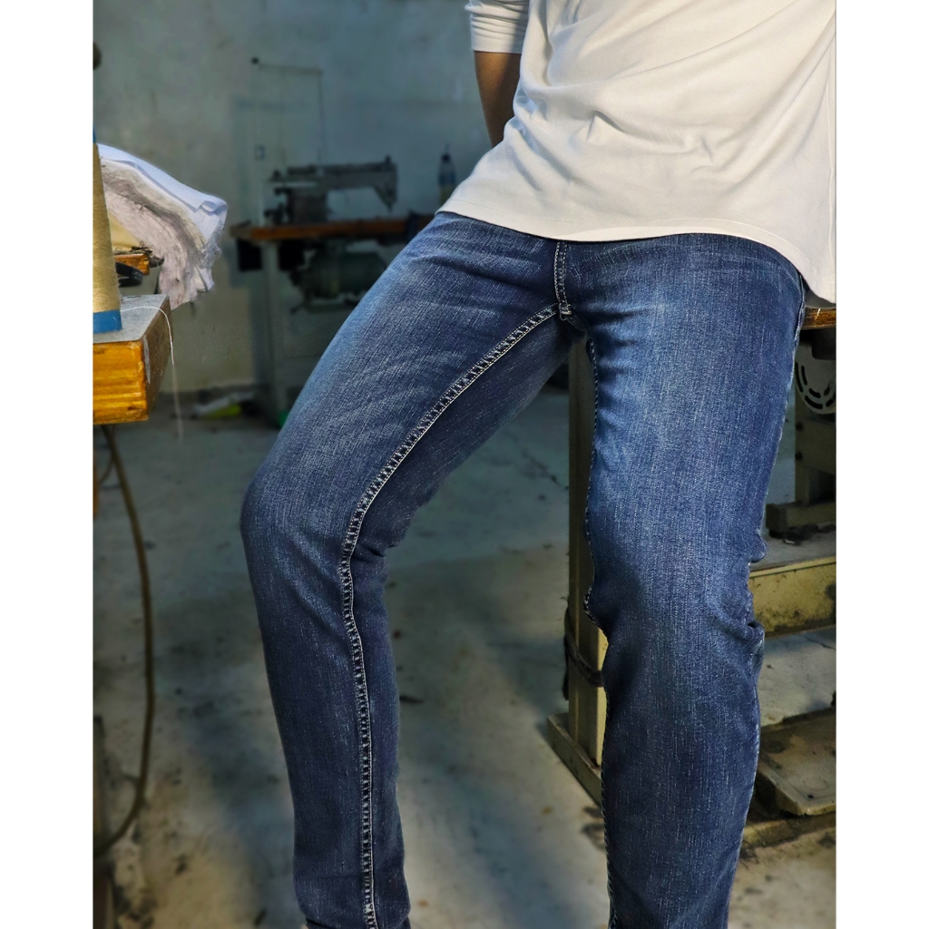 Weird Jeans - Noah Blue - Image 3