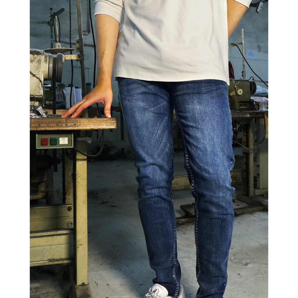 Weird Jeans - Noah Blue - Image 5
