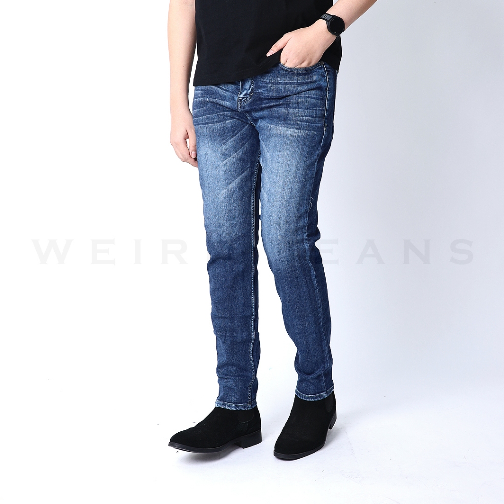 Weird Jeans - Noah Blue - Image 7