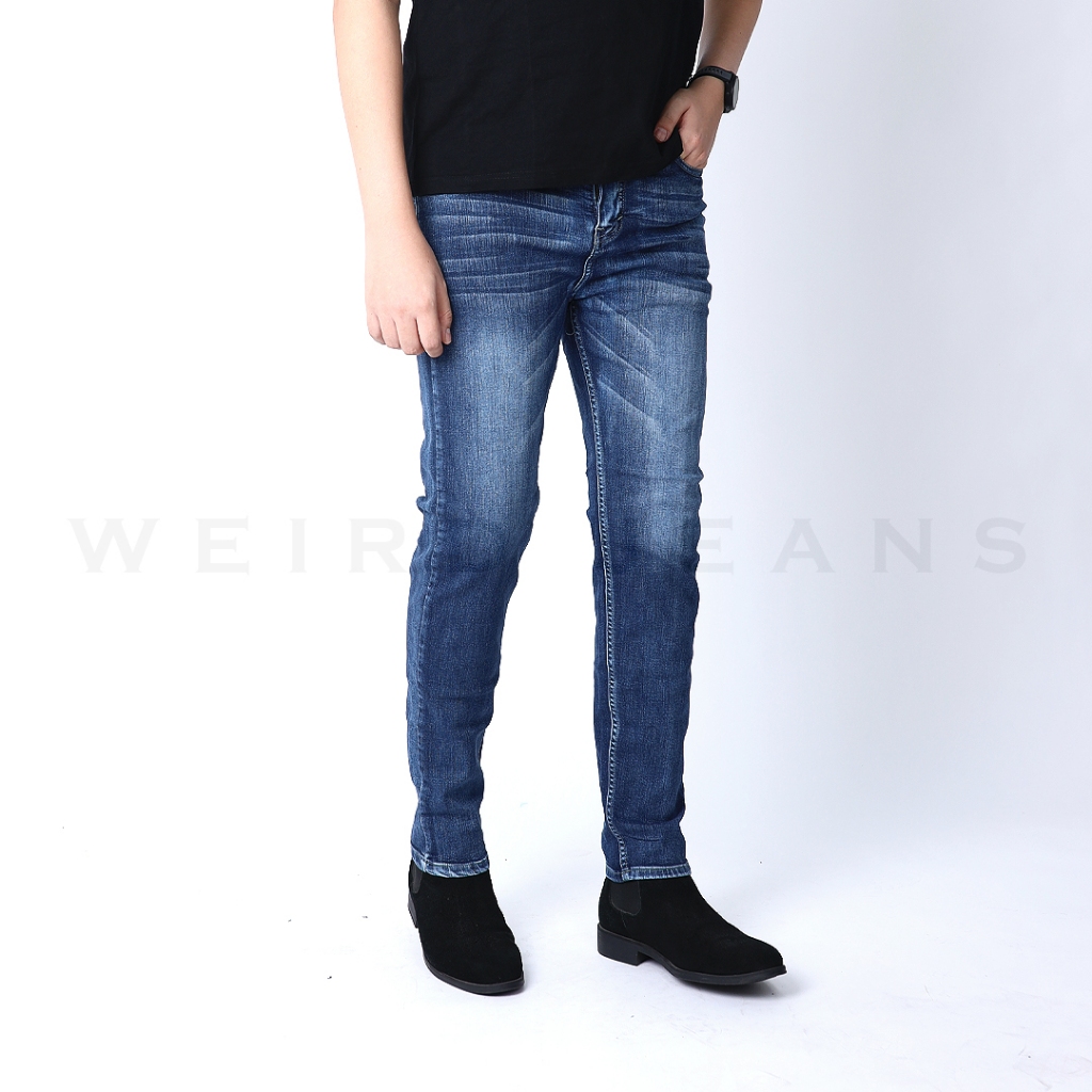 Weird Jeans - Noah Blue - Image 8