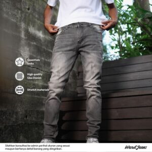 Weird Jeans - Pavel Grey