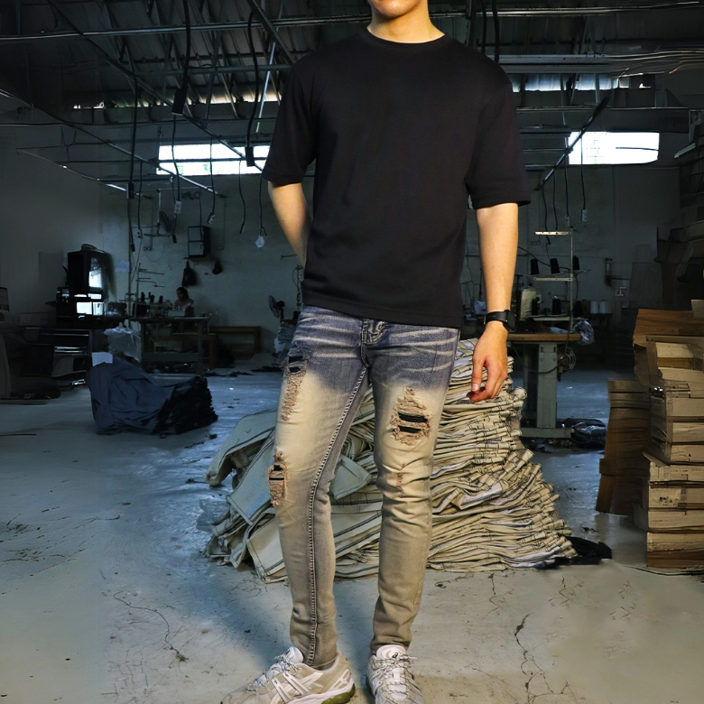 Weird Jeans - Aigner Blue - Image 2
