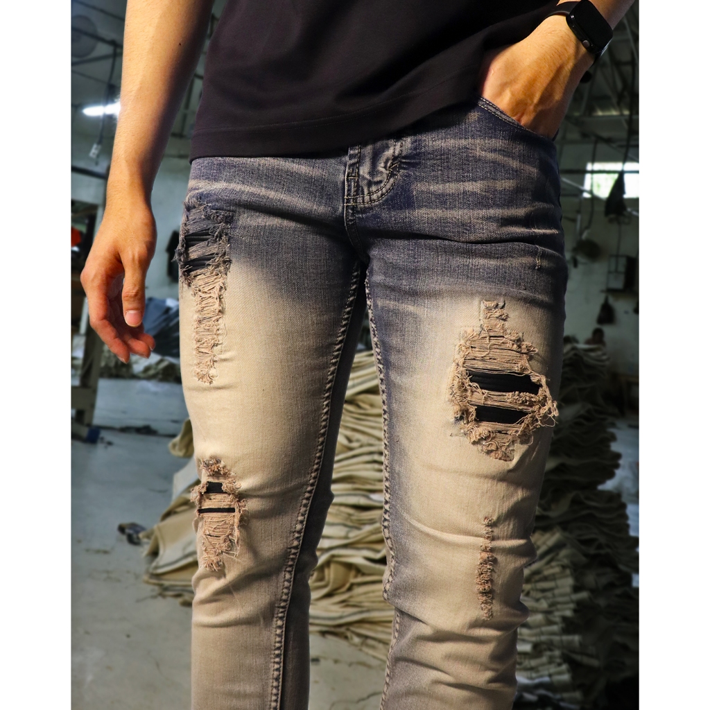 Weird Jeans - Aigner Blue - Image 3