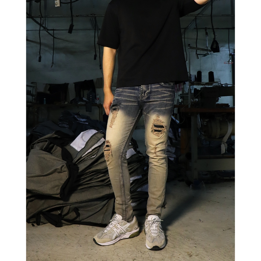 Weird Jeans - Aigner Blue - Image 4