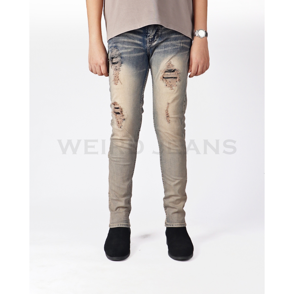 Weird Jeans - Aigner Blue - Image 5