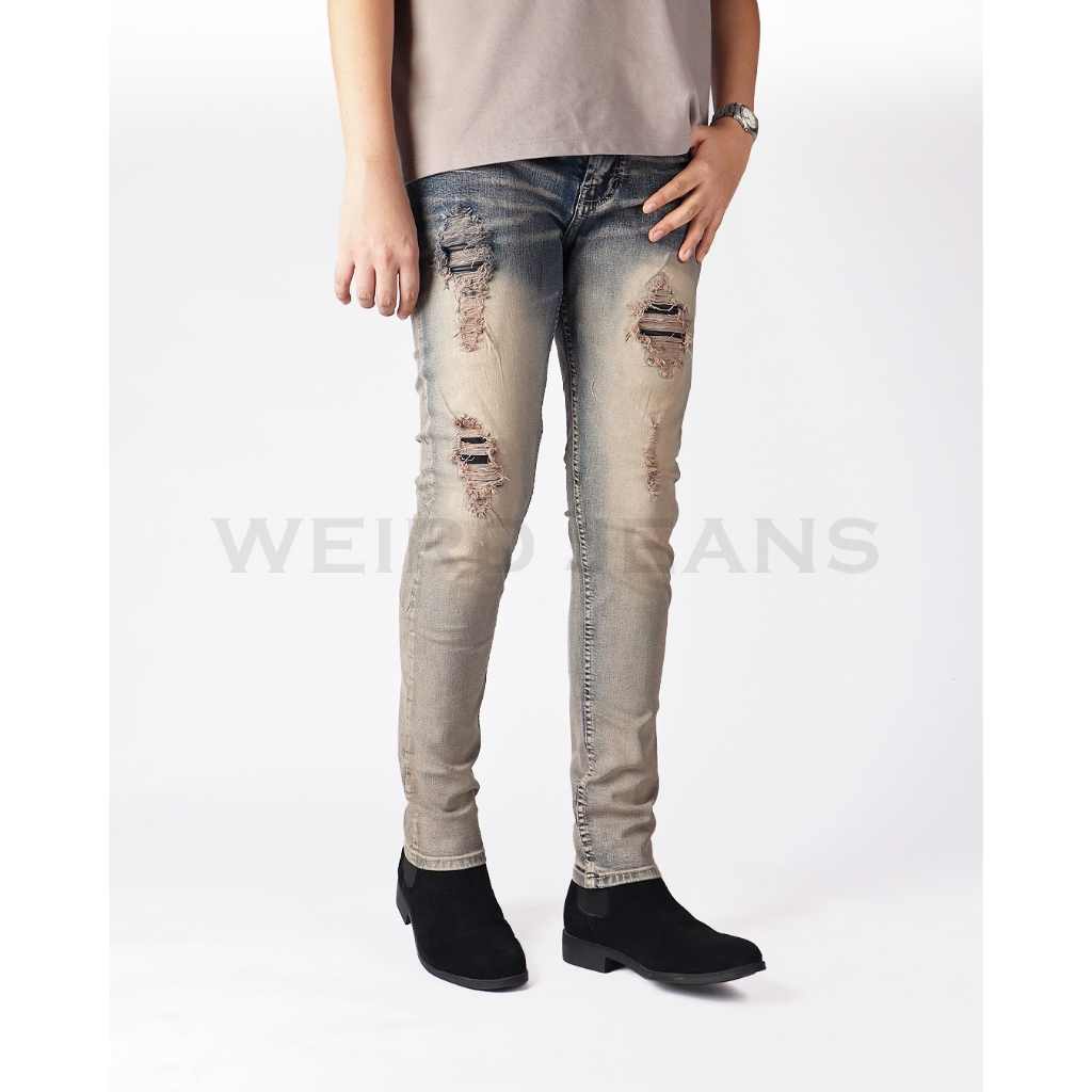 Weird Jeans - Aigner Blue - Image 7