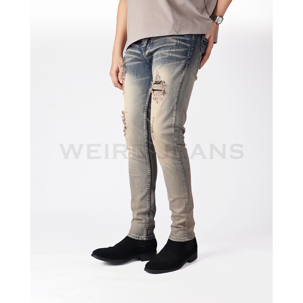 Weird Jeans - Aigner Blue - Image 8
