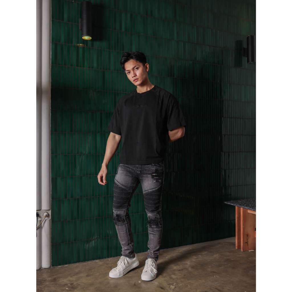 Weird Jeans - Biker Clayton Black