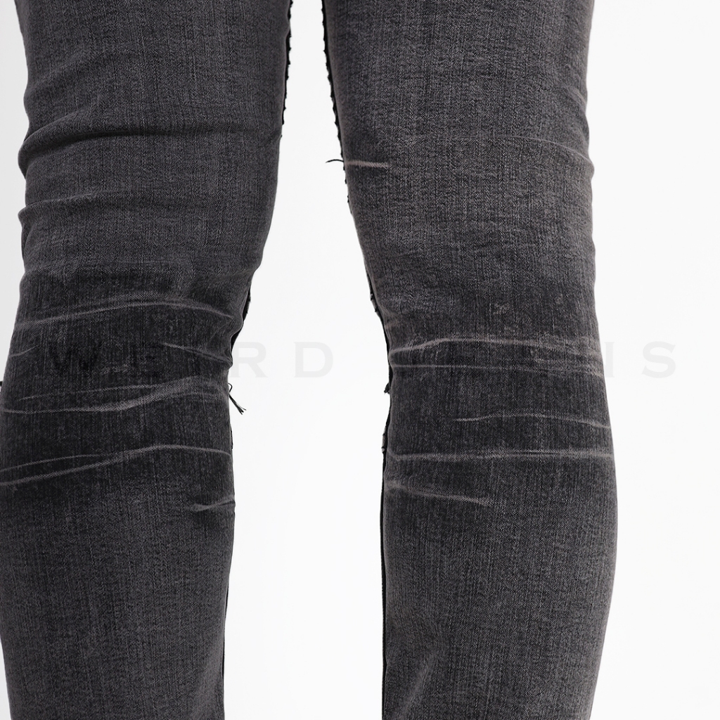 Weird Jeans - Biker Clayton Black - Image 5