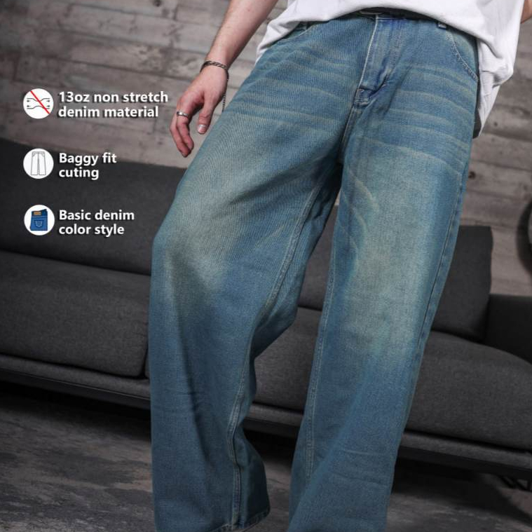 Weird Jeans - Baggy Foster Blue