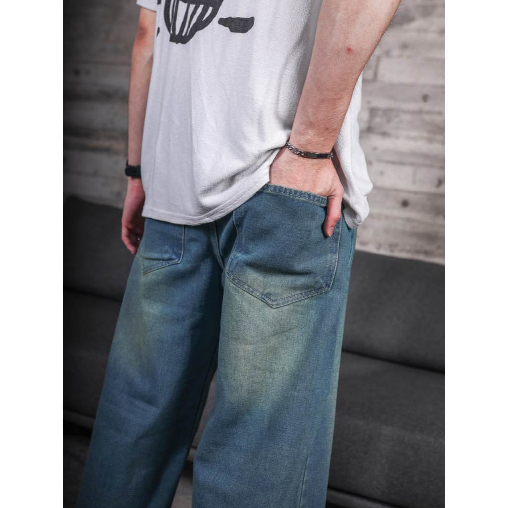 Weird Jeans - Baggy Foster Blue - Image 4
