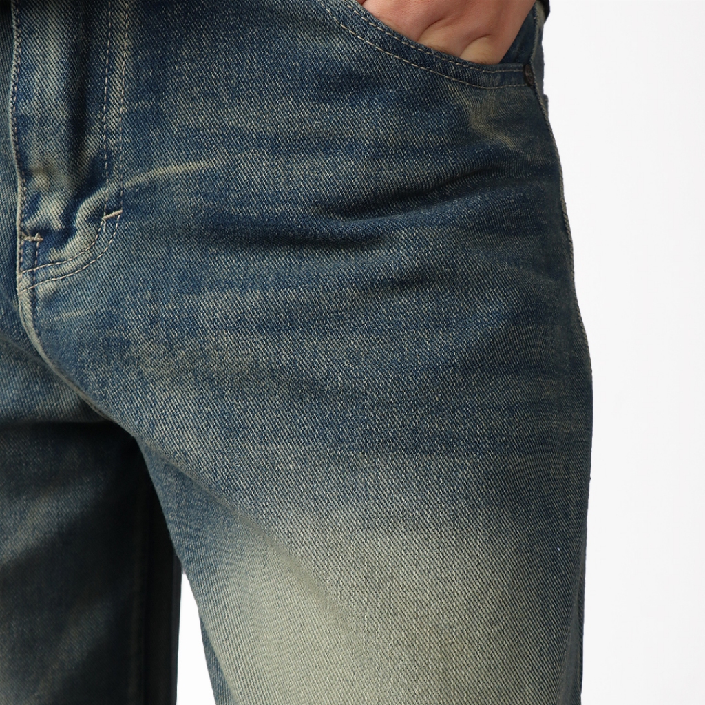 Weird Jeans - Baggy Foster Blue - Image 6