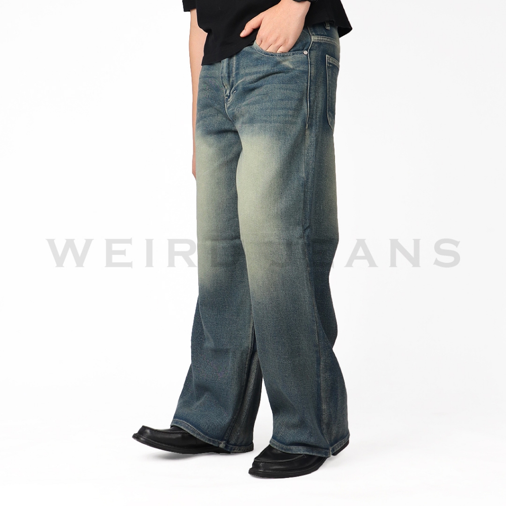 Weird Jeans - Baggy Foster Blue - Image 8