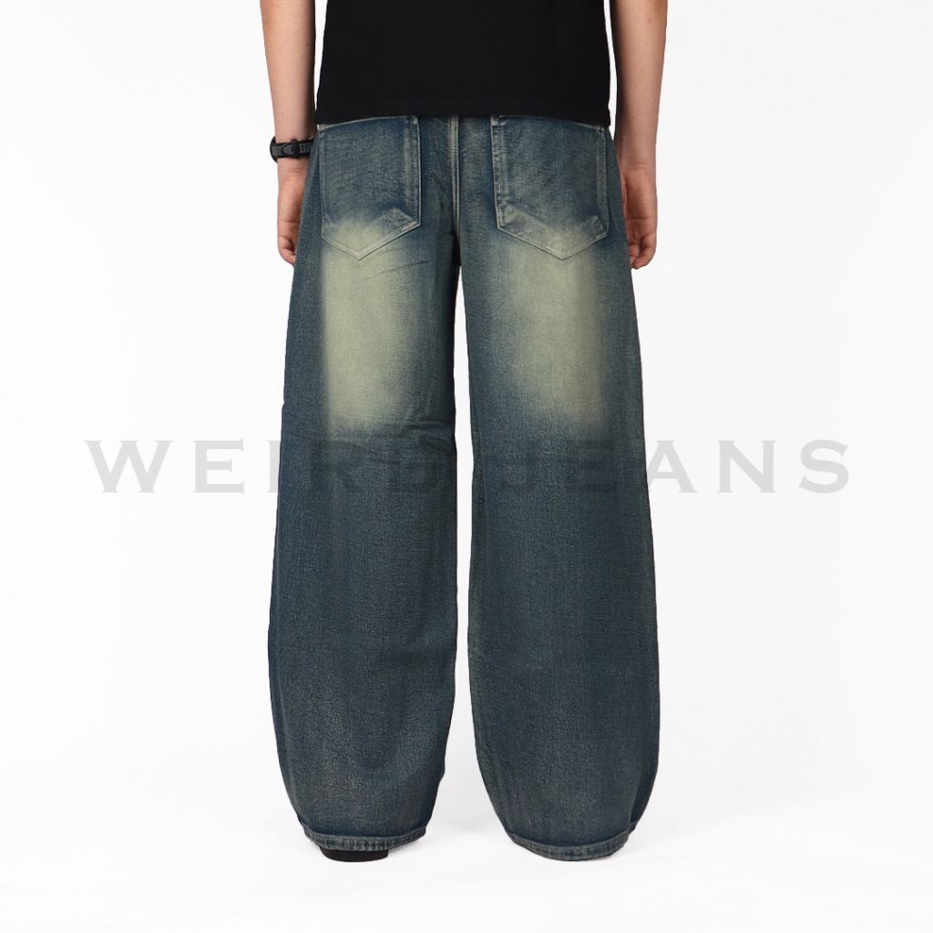 Weird Jeans - Baggy Foster Blue - Image 9