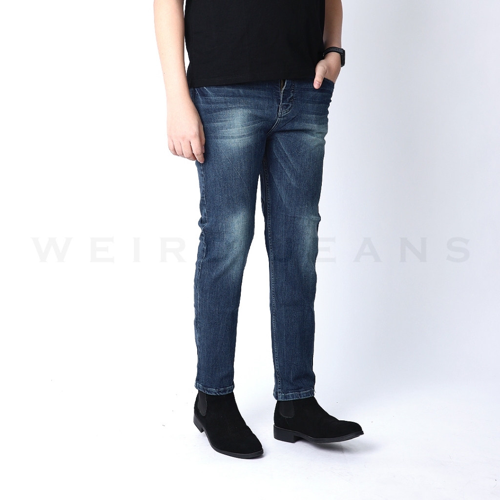 Weird Jeans - Brixton Blue - Image 6