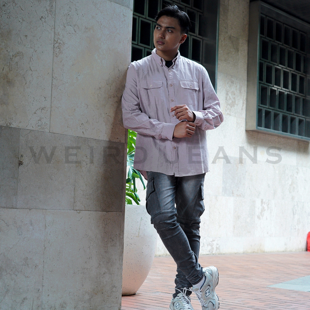 Weird Jeans - Cargo Maxwell Grey - Image 2