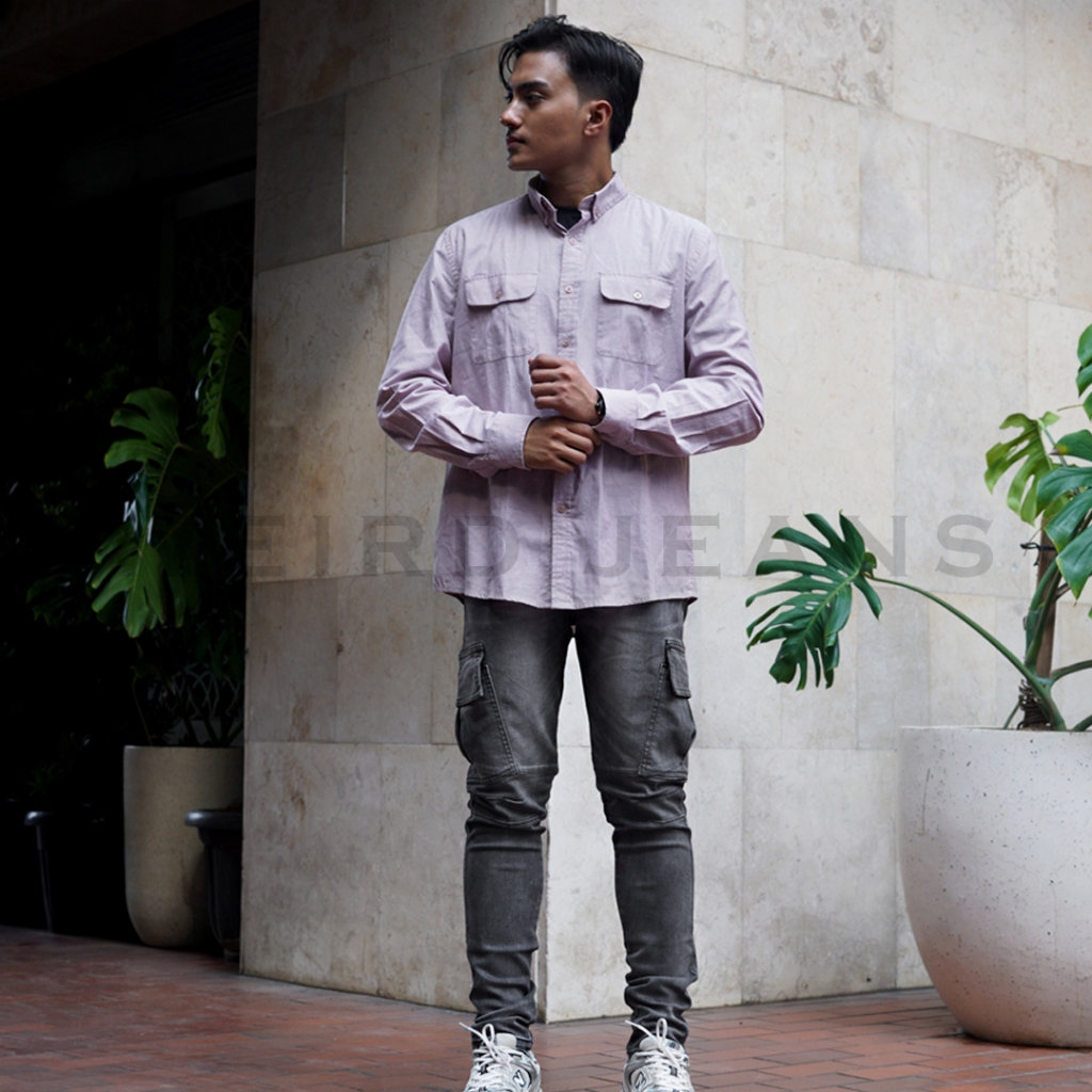 Weird Jeans - Cargo Maxwell Grey - Image 3