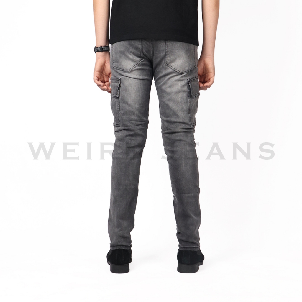 Weird Jeans - Cargo Maxwell Grey - Image 9
