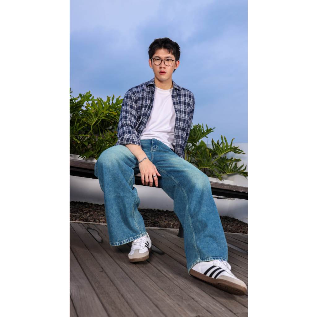 Weird Jeans - Baggy Buffalo Blue - Image 2