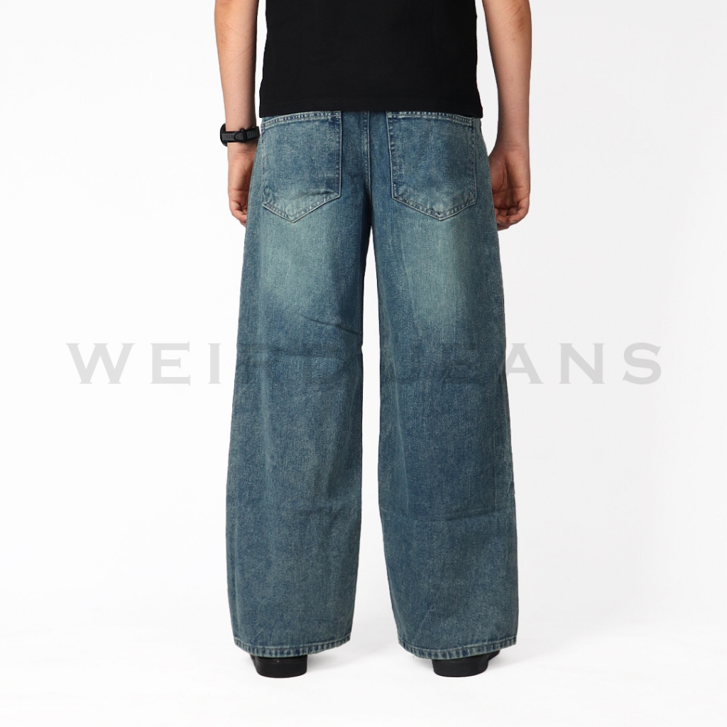 Weird Jeans - Baggy Buffalo Blue - Image 9