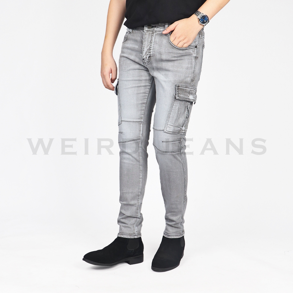Weird Jeans - Cargo Brixton Grey - Image 6