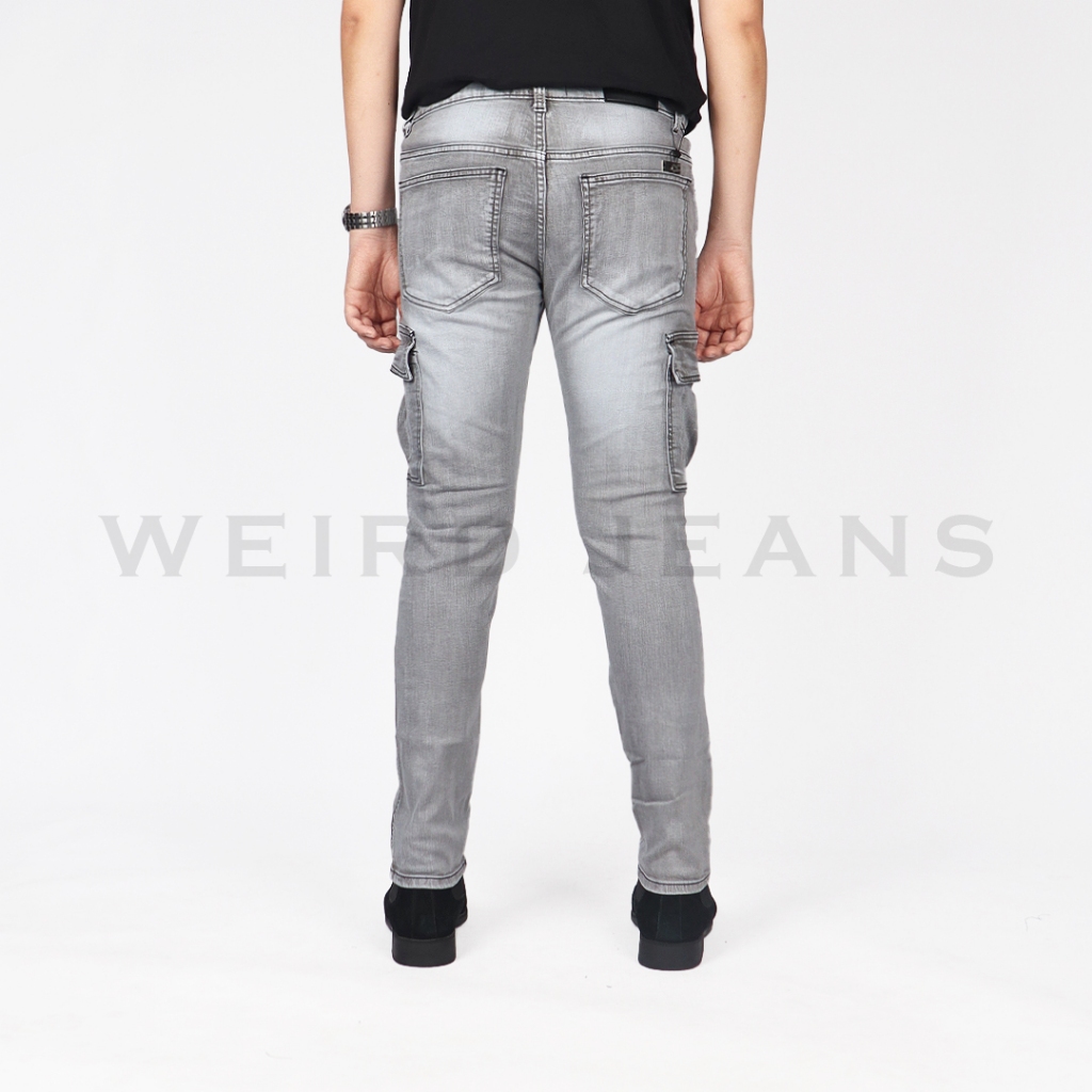 Weird Jeans - Cargo Brixton Grey - Image 8