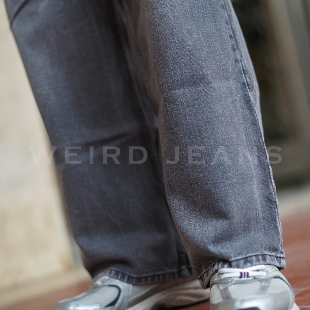 Weird Jeans - Baggy Casper Grey - Image 4