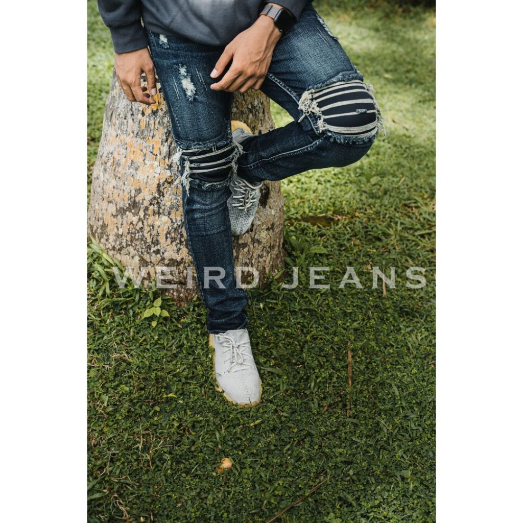 Weird Jeans - Blue Fallen - Image 2